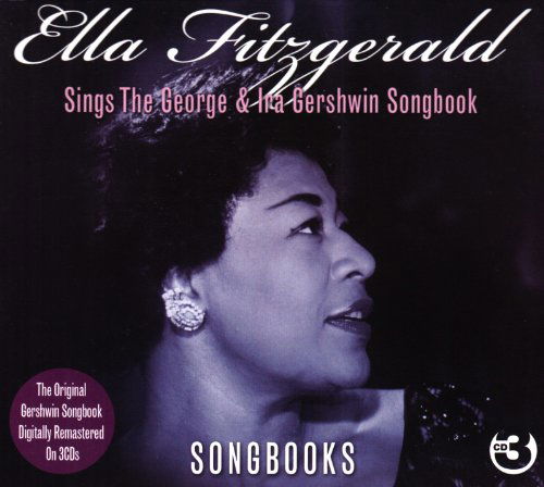 Cover for Ella Fitzgerald · Sings The George &amp; Ira Gershwin Songbook (CD) (2002)