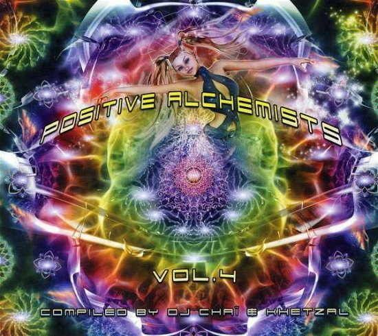Cover for Vol. 4-positive Alchemists / Various · Positive Alchemists vol.4 (CD) (2009)