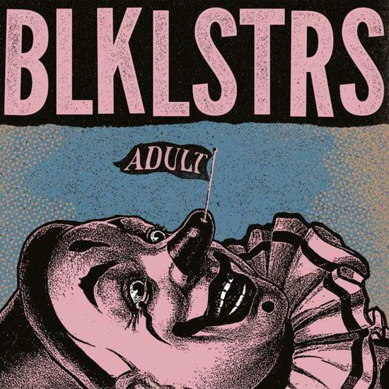 Cover for Blacklisters · Adults (CD) (2015)