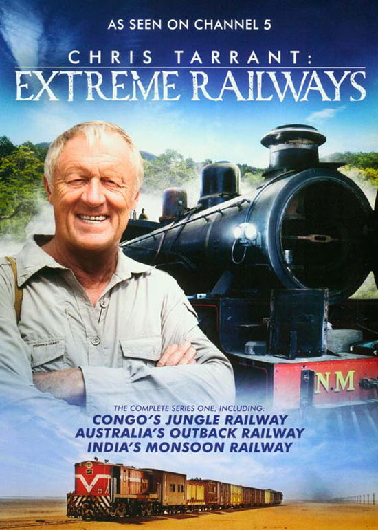 Chris Tarrants Extreme Railways - Unk - Movies - Kaleidoscope Home Entertainment - 5060192814408 - 