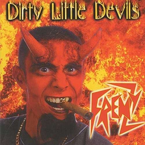 Cover for Frenzy · Dirty Little Devils (CD) (2014)