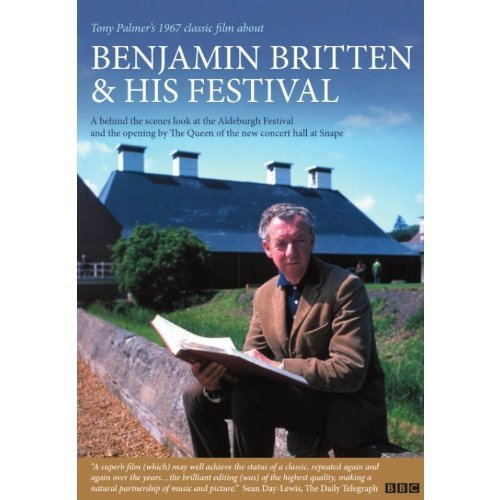 Cover for Britten · Britten &amp; His Festival (DVD) (2013)