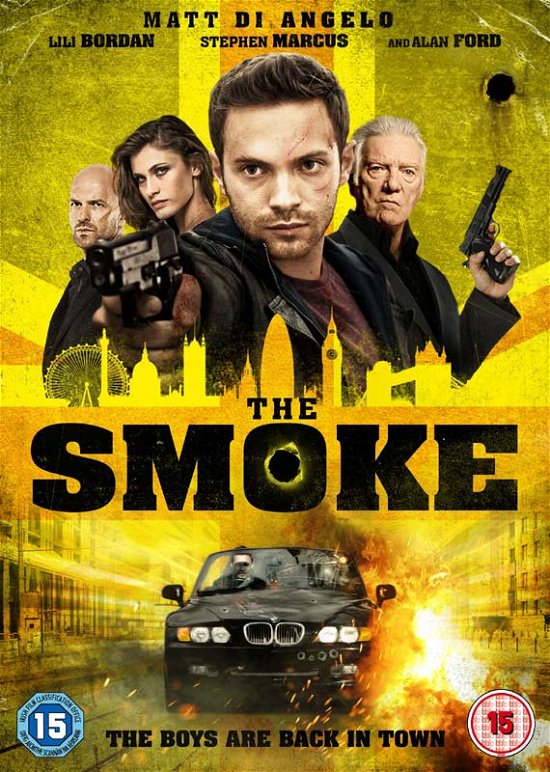 Cover for Smoke · Smoke [Edizione: Regno Unito] (DVD) (2014)