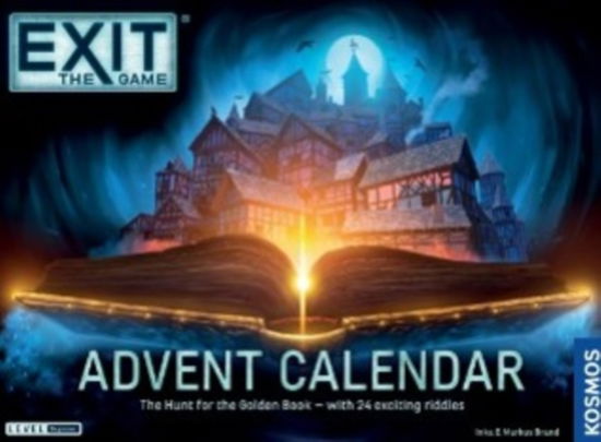 EXIT: Advent Calendar  - Hunt for the Golden Book - EXit Advent Calendar Hunt for Golden BookToy - Books - THAMES & KOSMOS - 5060282511408 - August 1, 2023