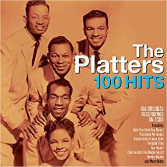 100 Hits - The Platters - Musique - NOT NOW - 5060324800408 - 28 février 2020