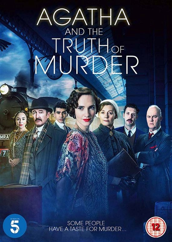 Cover for Agatha  the Truth of Murder DVD · Agatha Christies - Agatha And The Truth Of Murder (DVD) (2019)