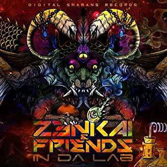 Z3nkai & Friends In Da Lab - Z3nkai - Musik - DIGITAL SHAMAN - 5060376223408 - 16 november 2018