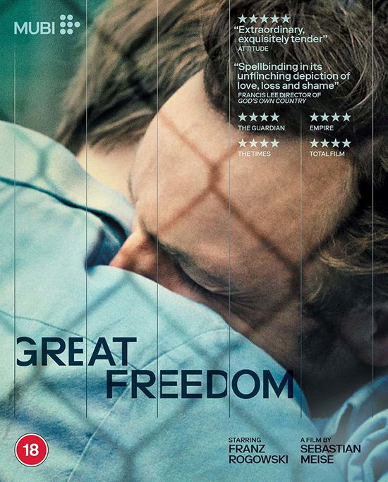 Cover for Great Freedom (Blu-Ray) (2022)