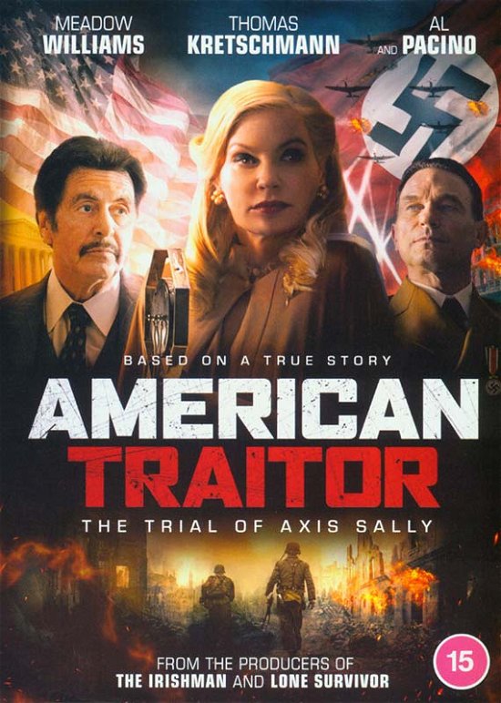 Cover for American Traitor (DVD) (2021)