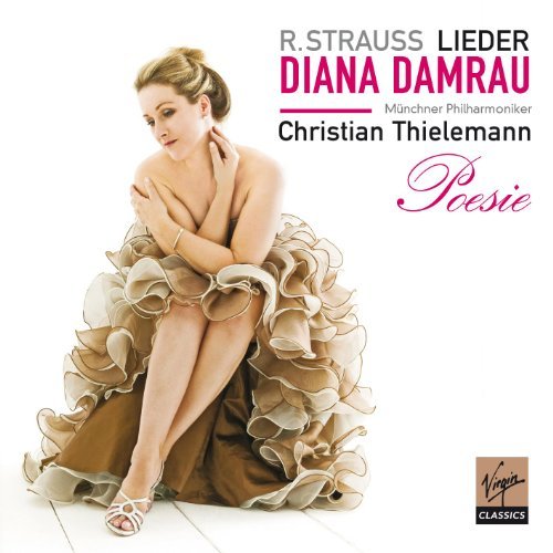 Cover for Richard Strauss · Poesie Lieder (CD) (2010)