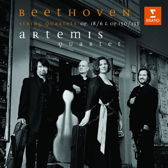 Cover for Artemis Quartet · Beethoven: String Quartets Op. (CD) (2011)