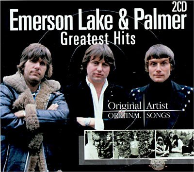 Cover for Emerson, Lake &amp; Palmer · Greatest Hits (CD) (2006)