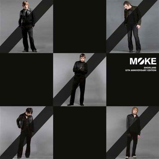 Cover for Moke · Shorland (LP) (2022)