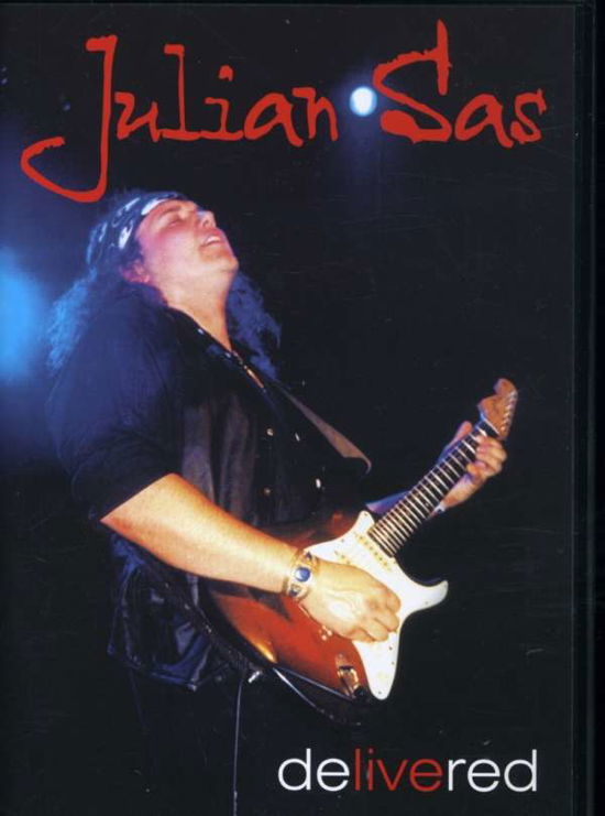 Cover for Julian Sas · Delivered (DVD) (2003)