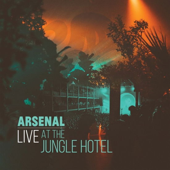 Cover for Arsenal · Arsenal - Live @ The Jungle Room (LP)
