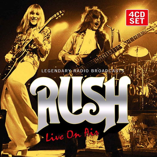 Live on Air 1975-1980 - Rush - Muziek - LASER MEDIA - 5637550601408 - 6 januari 2017