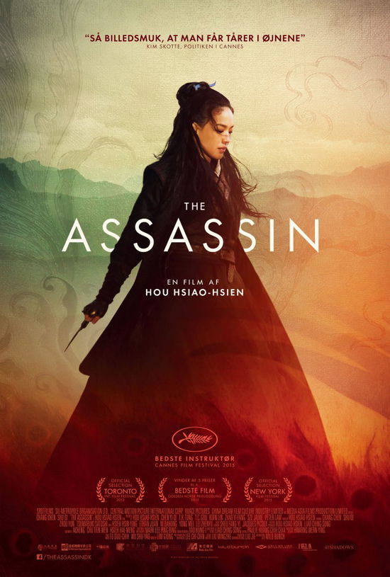 Cover for Hsiao-Hsien Hou · The Assassin (DVD) (2017)