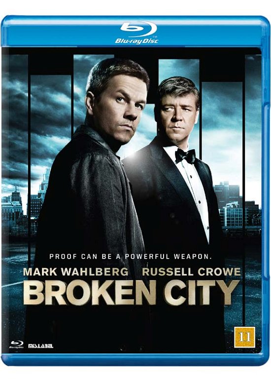 Cover for Blu-ray · Broken City (Blu-ray) (2013)
