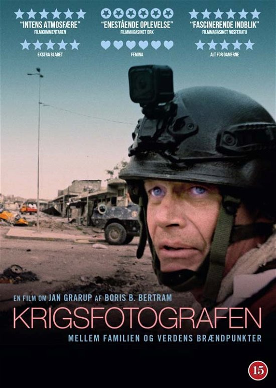 Krigsfotografen - Jan Grarup - Film -  - 5705535064408 - 6 februari 2020