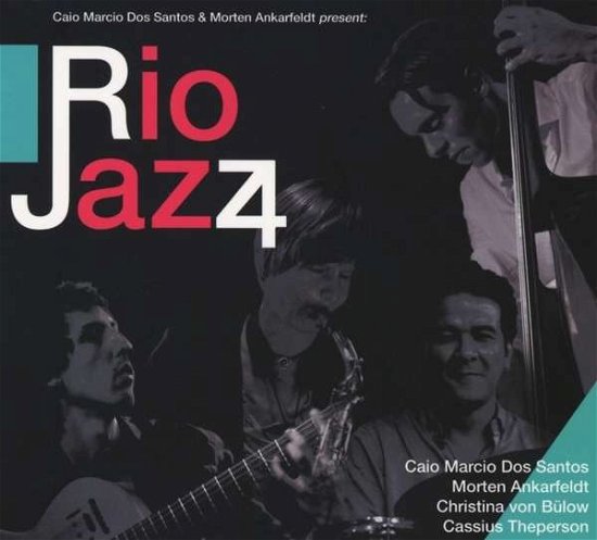 Cover for Rio Jazz 4 (CD) (2014)