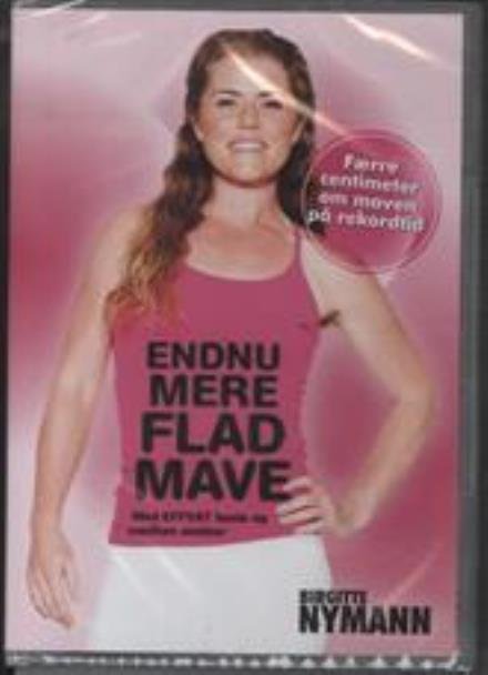 Cover for Birgitte Nymann · Endnu Mere Flad Mave (DVD) (2012)