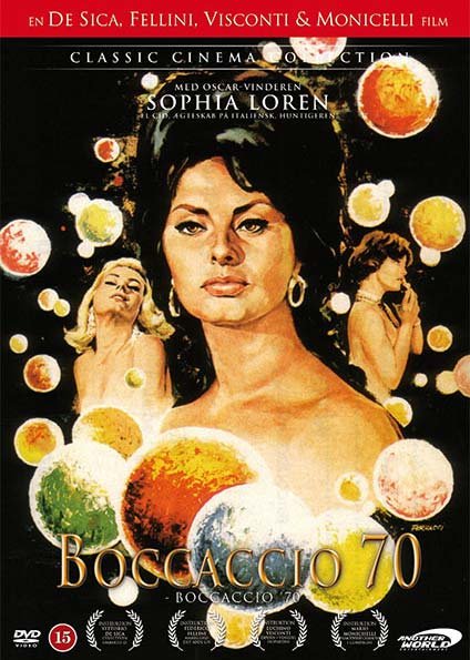 Cover for Boccaccio 70 (DVD) (2014)