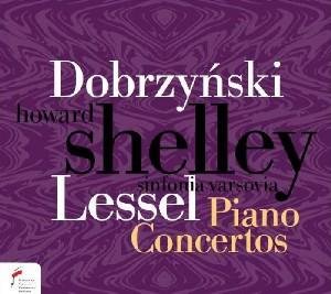 Cover for Howard Shelley / Sinfonia · Dobrzynski - Piano Concertos (CD) [Digipak] (2013)