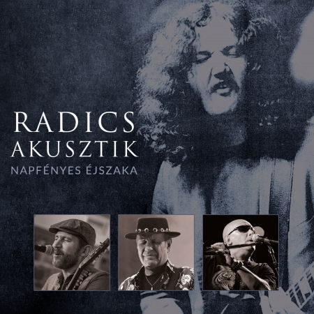 Cover for Radics Akusztik · Napfényes éjszakák (CD)