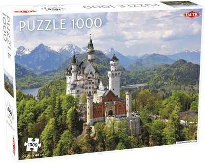 Cover for Tactic · Pussel - Neuschwanstein Castle - 1000 bitar (N/A) (2019)