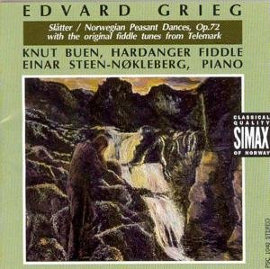 Cover for Grieg / Buen / Steen-nokleberg · Norwegian Peasant Dances (CD) (1992)