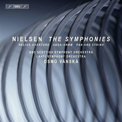 Cover for Nielsen / Bbcso / Lahti Sym Orch / Vanska · Symphonies (CD) [Digipack] (2010)