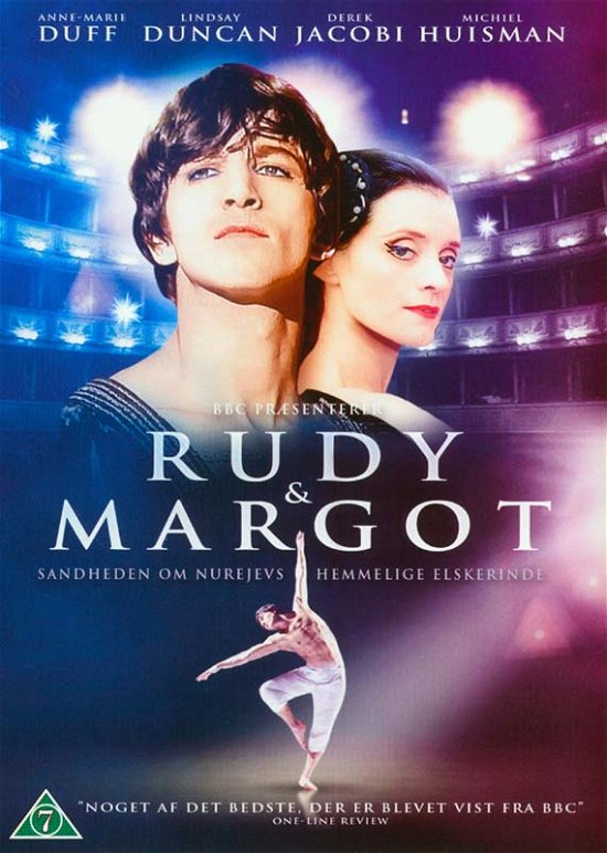 Cover for Rudy &amp; Margot (DVD) (2011)