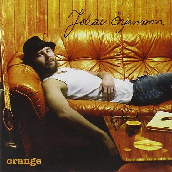 Cover for Örjansson Johan · Orange (CD) (2014)