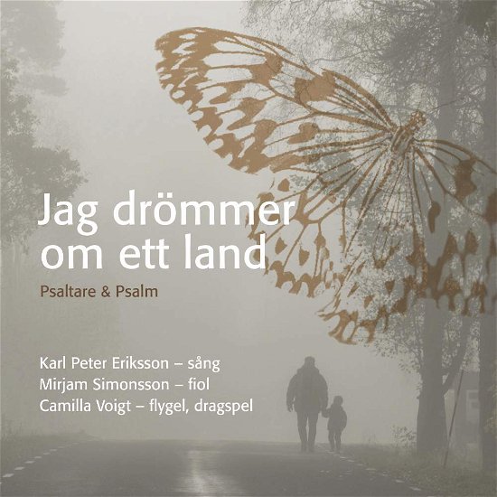 Cover for Voigt / Voigt / Eriksson · Jag Drommer Om Ett Land (CD) (2019)