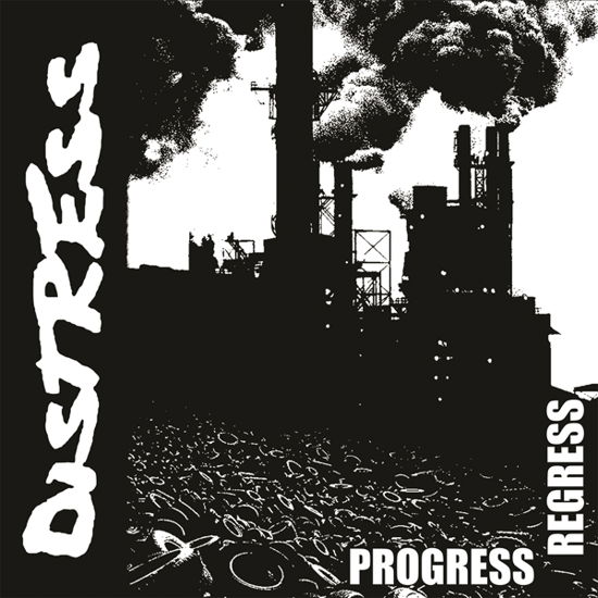 Progress / Regress - Distress - Música - HALVFABRIKAT - 7320470258408 - 4 de novembro de 2022
