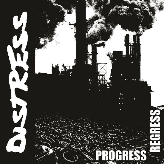 Progress / Regress - Distress - Musik - HALVFABRIKAT - 7320470258408 - 4. november 2022