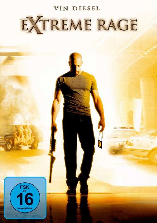 Cover for Vin Diesel,larenz Tate,timothy Olyphant · Extreme Rage (DVD) (2004)