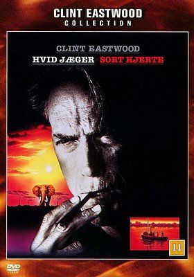 Hvid jæger, sort hjerte (1990) [DVD] - Sort Hjerte  [dvd] Hvid Jæger - Filme - HAU - 7321979275408 - 14. September 2023