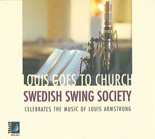Cover for Swedish Swing Society · Louis Goes to Church (CD) (2008)