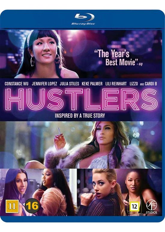 Cover for Hustlers (Blu-ray) (2020)