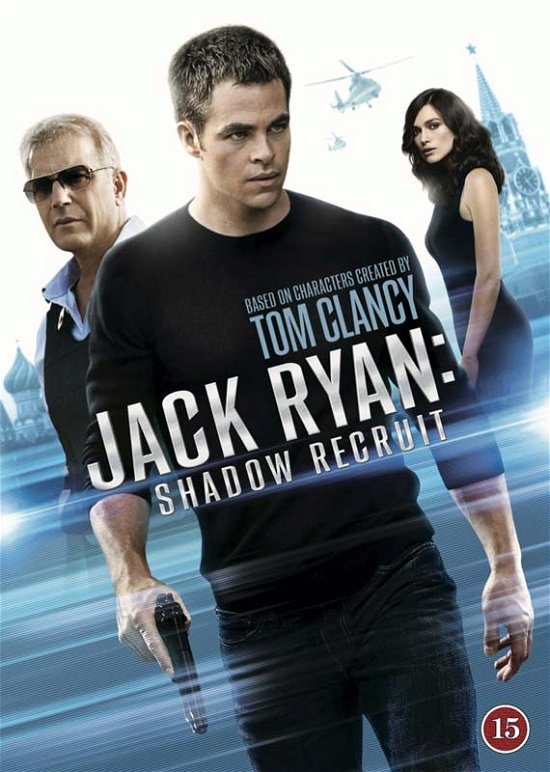 Jack Ryan: Shadow Recruit - Film - Elokuva -  - 7340112710408 - keskiviikko 4. kesäkuuta 2014