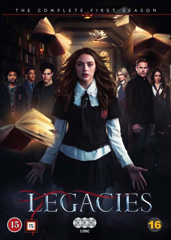 Legacies S01 -  - Filmes - Warner - 7340112752408 - 29 de junho de 2020