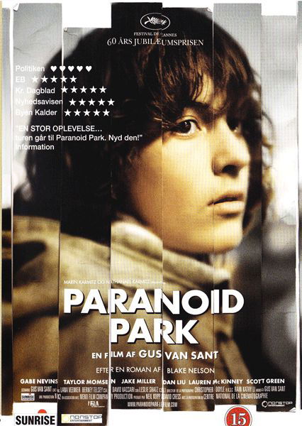 Cover for Gus Van Sant · Paranoid Park (DVD) (2006)