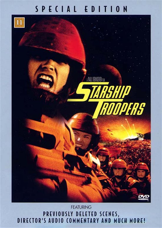 Cover for Starship Troopers · Starship Troopers, Spec.edition (DVD) (2001)