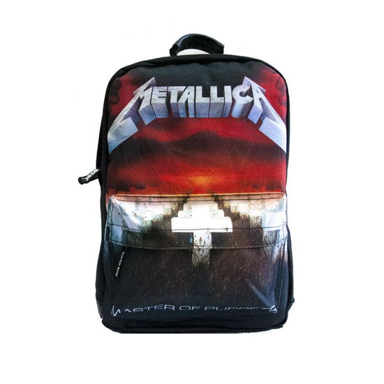 Metallica Master Of Puppets (Classic Rucksack) - Metallica - Fanituote - ROCK SAX - 7426870521408 - maanantai 24. kesäkuuta 2019