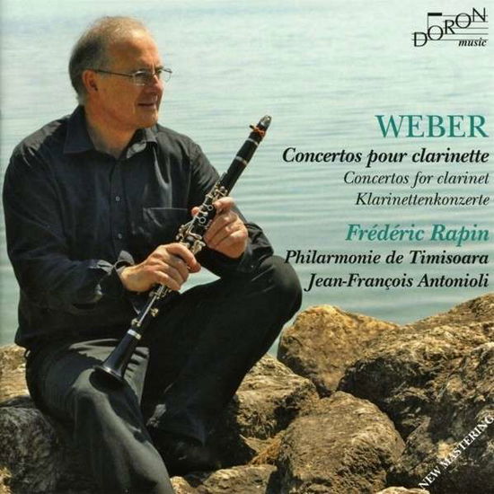 Cover for Rapin · Weber - Clarinet Concerto (CD) (2013)