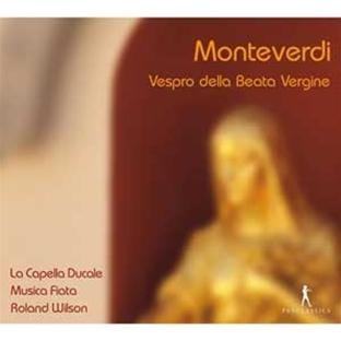 Cover for Monteverdi / Mields · Marienvesper (CD) (2012)