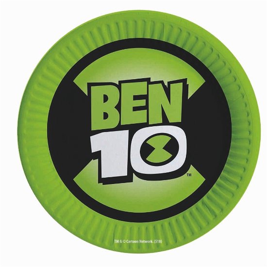 Cover for Ben 10 · Ben 10 - 8 Piatti 18cm (Spielzeug)