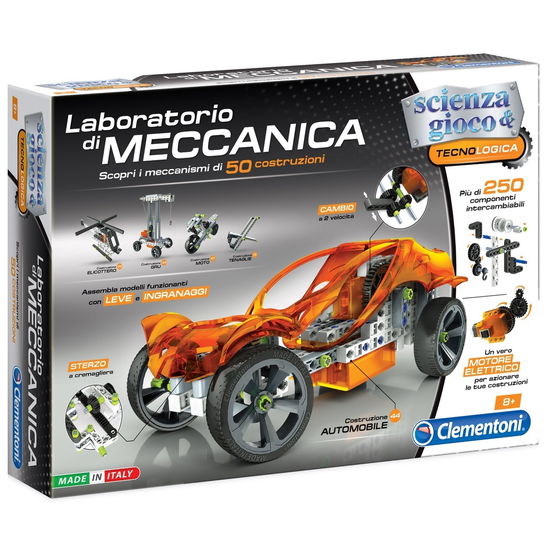 Cover for Clementoni: Scienza E Gioco · Laboratorio Di Meccanica (MERCH)