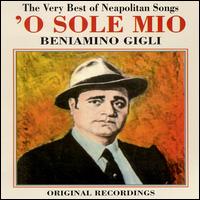 Cover for Benjamino Gigli · O Sole Mio (CD) (1997)